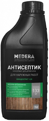 Антисептик-консервант MEDERA 40 Concentrate