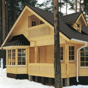 Защита и утепление деревянных домов