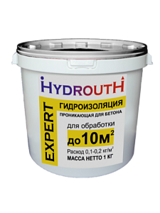 Концентрат проникающей гидроизоляции HYDROUTH EXPERT / ГИДРАУТ ЭКСПЕРТ